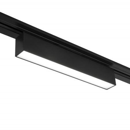 Светодиодный трековый светильник однофазный Elektrostandard X-Line 4200К 10 Вт черный (LTB53) натяжной шкив htd 3m алюминиевый сплав 15 20 24 30 40 зубов