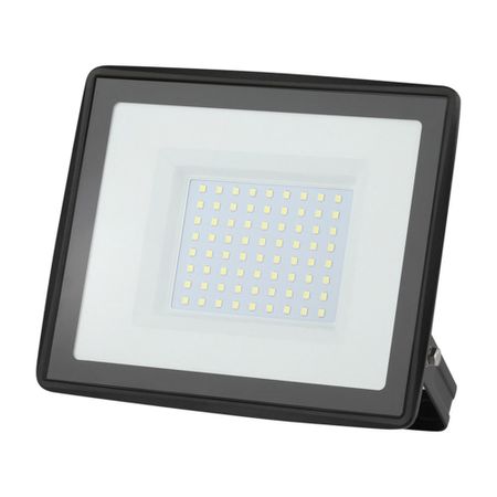 Прожектор светодиодный Эра LPR-02 6500К 100 Вт IP65 черный