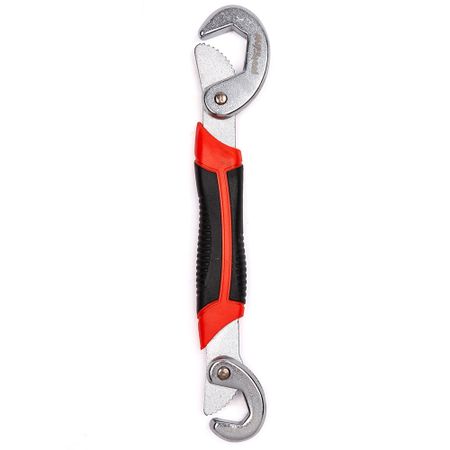 Ключ универсальный с крючком AV Steel 8-22 мм самозажимной