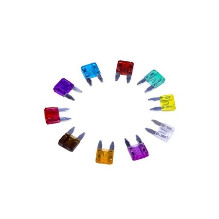 Набор предохранителей автомобильных мини 25 А Rexant (100 шт.) держатель предохранителей dqlzv 1808 2410