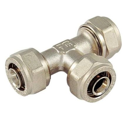 Тройник Tiemme 20 обж(ц) х 20 обж(ц) х 20 обж(ц) (1600009)