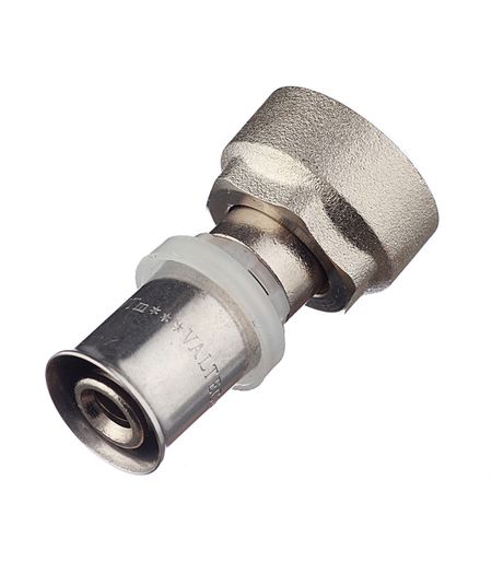 Евроконус Valtec (VTc.712.NE.1605) 16(пресс) х 3/4 для металлополимерных труб