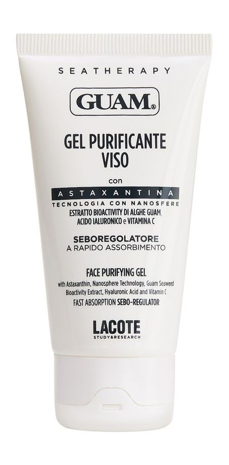 Guam SeaTherapy Gel Purificante Viso астин био астаксантин капс 30