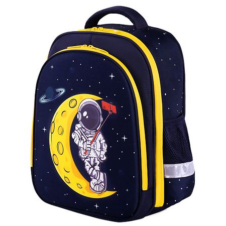 Рюкзак BRAUBERG Ранец светящийся KIDS STANDARD, Spaceman светящийся винил wxpyu для футболок