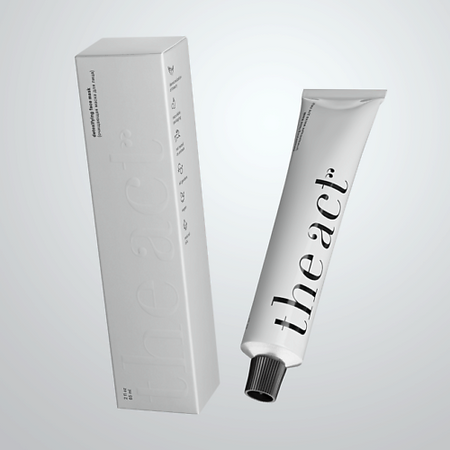 Маска для лица THE ACT Маска для лица глиняная очищающая