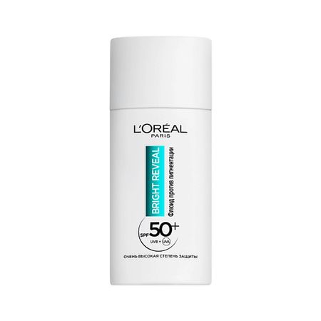 Флюид для лица L'ORÉAL PARIS Флюид для лица против пигментации SPF 50+ Bright Reveal