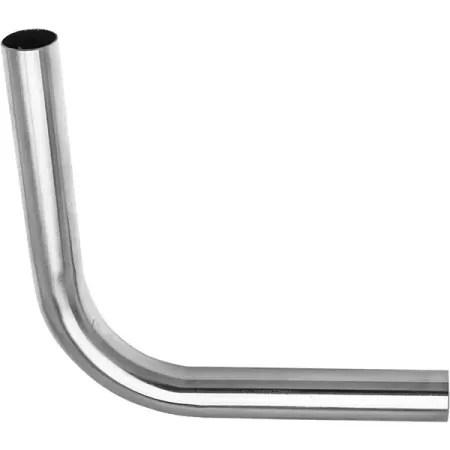 Труба угловая ⌀25 мм L-200 мм 1 мм хром