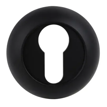 Накладка на замок Edson EDS-SC-Z01 ⌀50.2 мм цвет чёрный 2 шт.