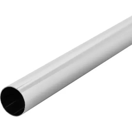 Труба круглая ⌀25 мм L-1000 мм 0.6 мм хром