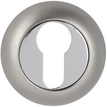 Накладка на замок Edson EDS-SC-Z01 ⌀50.2 мм цвет никель 2 шт.