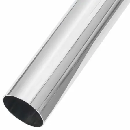Труба круглая ⌀25 мм L-1500 мм 0.6 мм хром
