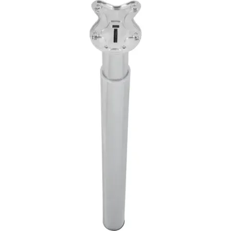 Ножка для мебели телескопическая круглая Edson ⌀50 мм высота 710-1100 мм хром