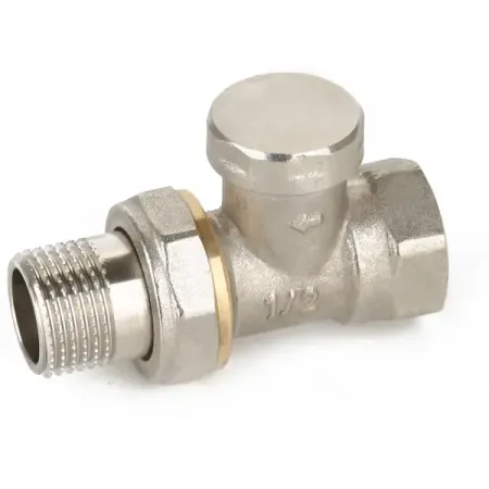 Вентиль для радиатора прямой разъемный Спец 1/2