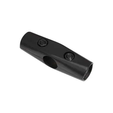 Соединитель 3-х труб ⌀25 черный