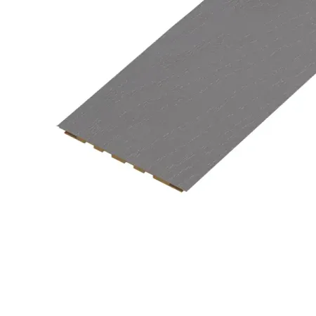 Добор дверной коробки Альпика 2370x200x8 мм полипропилен цвет графит вуд