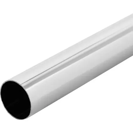 Труба круглая ⌀25 мм L-1500 мм 1 мм хром