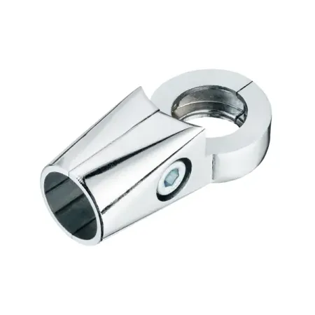 Соединитель 3-х труб поворотный ⌀25 хром