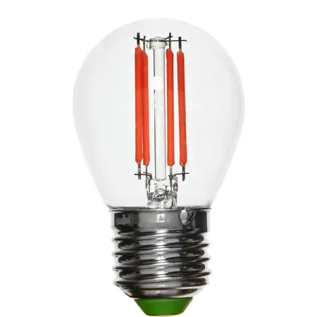Лампа светодиодная Navigator E27 240 В 5 Вт шар 240 лм цвет красный hotred 254nm 4chips led uvc лампа