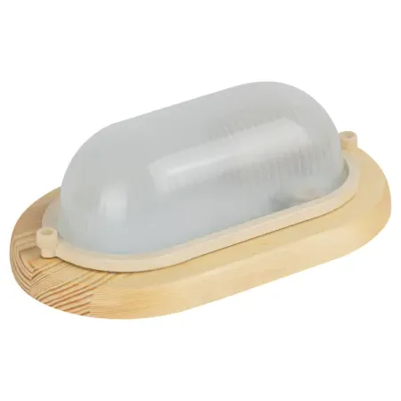 Светильник ЖКХ Эра НБО 04-60-011 60 Вт IP54 овал цвет клен