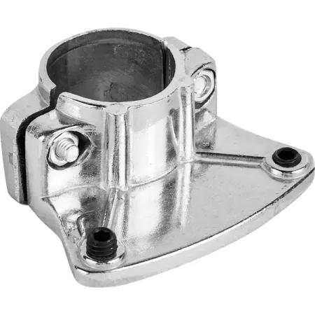 Держатель панели ⌀25 горизонтальный односторонний хром солнечные панели ecoflypower 1в 2в 3в 4в 4 5в