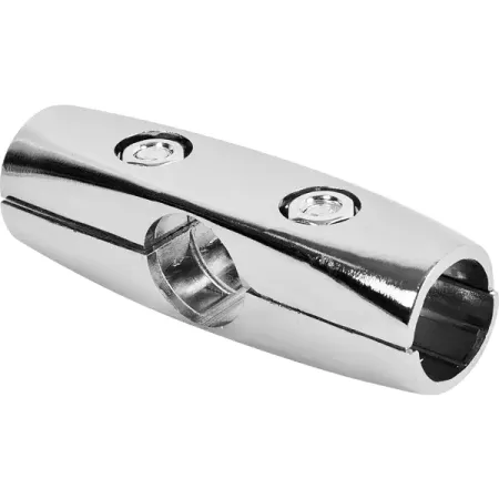 Соединитель 3-х труб ⌀25 хром