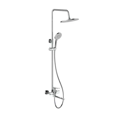 Душевая система Frap Arne F24204 со смесителем 3 режима цвет хром