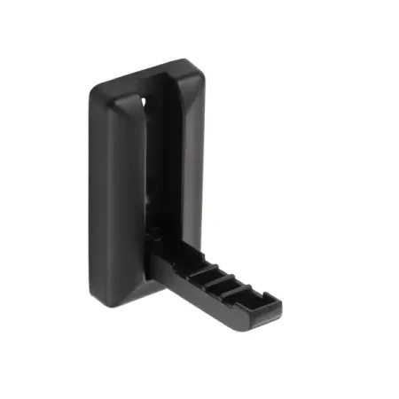 Крючок мебельный Edson 5703-N00-MB ЦАМ матовый черный