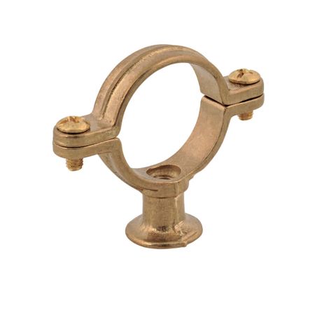 Хомут сантехнический Walraven 3/8 15 мм латунь (828015) лен сантехнический для уплотнения резьбы 500 г