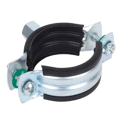 Хомут сантехнический Walraven 2S 1 1/2 47-52 мм оцинкованная сталь (33335052) пластиковые шайбы corgi warrior m2 m24