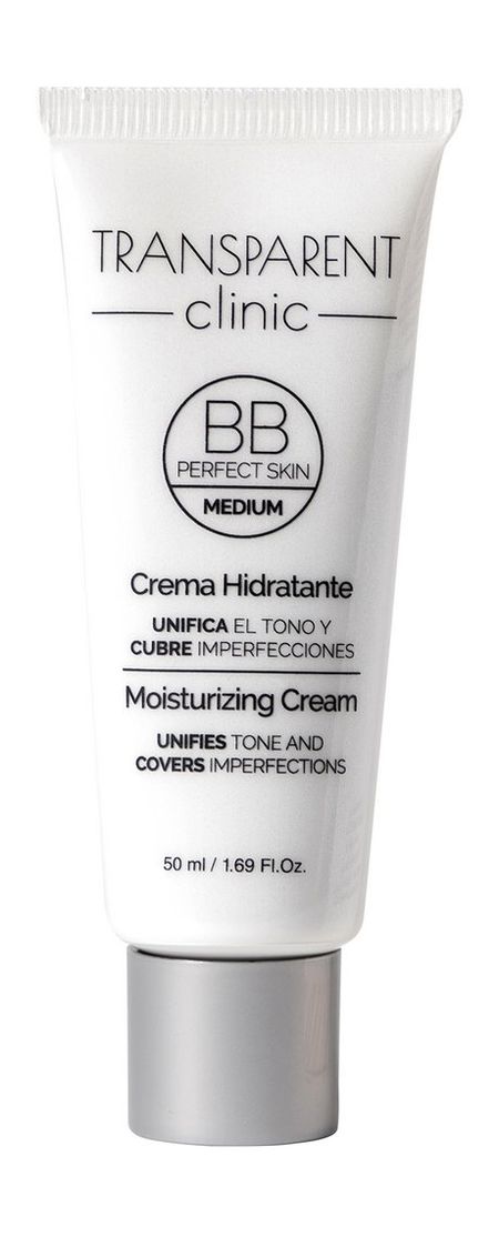 Transparent Clinic BB Perfect Skin Medium Moisturizing Cream горячая распродажа 2 шт автомобильные солнцезащитные шторы с защитой от уф лучей
