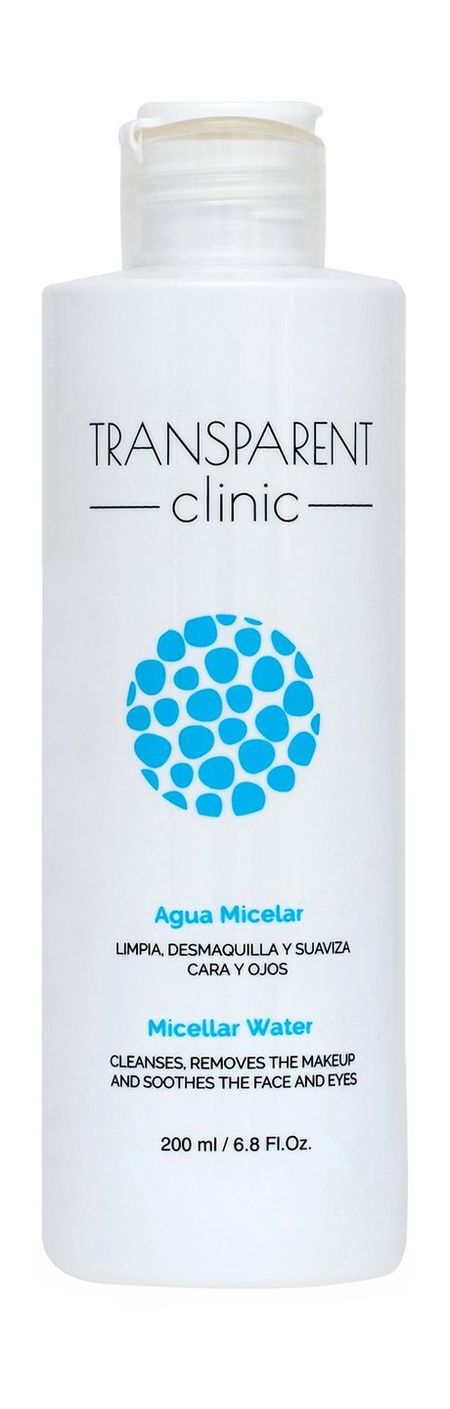 Transparent Clinic Micellar Water акриловые магниты на холодильник с фигурками животных