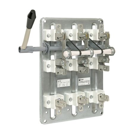 Выключатель-разъединитель EKF Basic РПБ 3P 100А 400 В левый привод (rpb-r-100l)