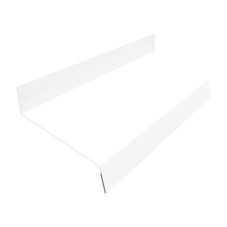 Отлив 50х2000 мм белый RAL 9003