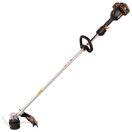 Триммер аккумуляторный бесщёточный WORX WG185E 4Ач х2 (WG185E)