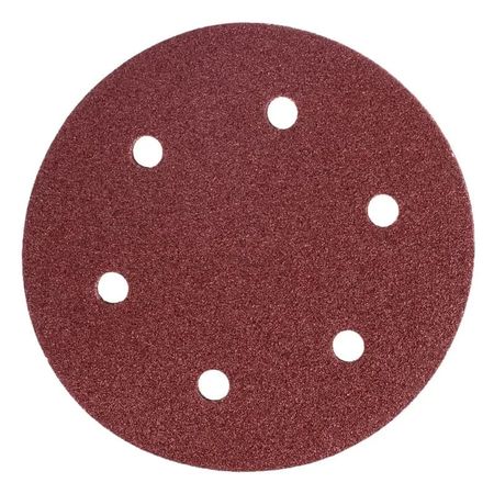Набор круглых шлифовальных листов KRESS с перфорацией (225мм, P180) 5 штук (KA2036)