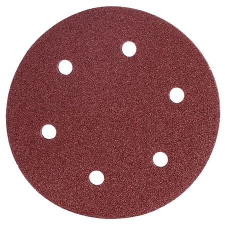 Набор круглых шлифовальных листов KRESS с перфорацией (225мм, P60) 5 штук (KA2031)