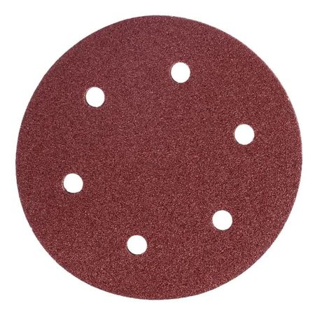 Набор круглых шлифовальных листов KRESS с перфорацией (225мм, P120) 5 штук (KA2034)