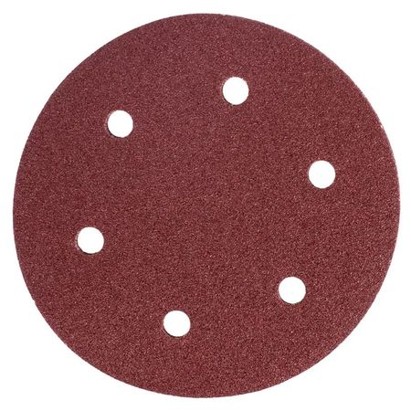 Набор круглых шлифовальных листов KRESS с перфорацией (225мм, P80) 5 штук (KA2032)
