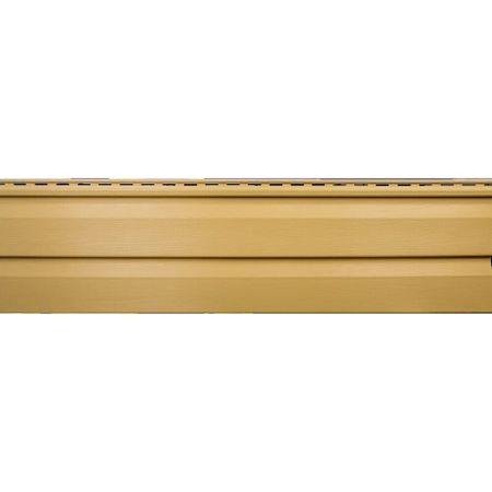 Сайдинг Альта-Профиль Канада Плюс 3660х230 мм золотистый