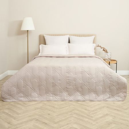 Покрывало Лирио/Lirio, бежевое