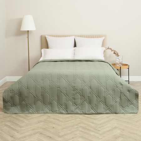 Покрывало Лирио/Lirio, зеленое