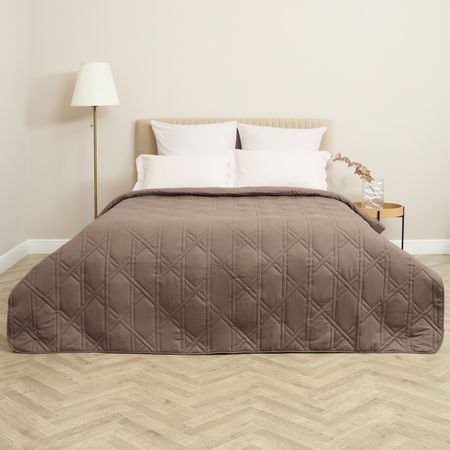 Покрывало Лирио/Lirio, какао покрывало cottonika прага 225х245см какао арт ппрага 5какао