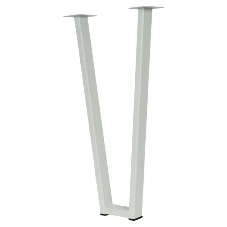 Подстолье для кухонного стола Duckanddog Трапеция 71 см сталь окрашенная цвет белый cloxy нейлоновые шестигранные винты m3 m10 белый