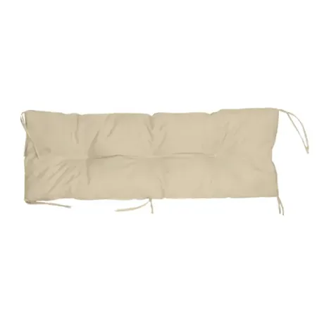 Подушка для кресла Дачные посиделки 120x40 см бежевая для офисного кресла wanerqu