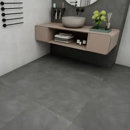 Керамогранит Duna Cemento Grafito 60x60 матовый цвет темно-серый 1.44 м² faber castell матовый графитовый карандаш hb