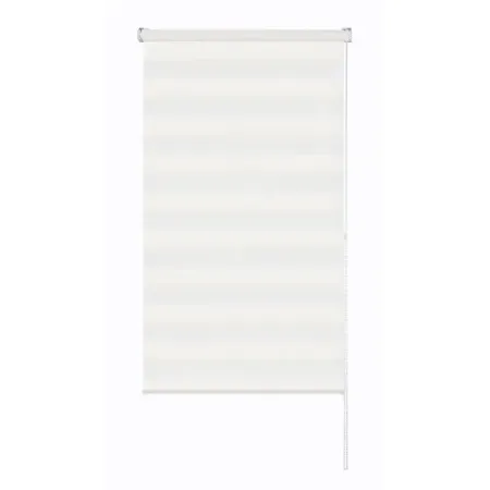 Штора рулонная день-ночь Москва 140x175 см бежевая