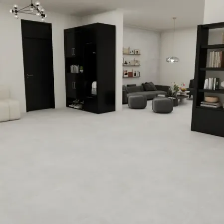 Керамогранит Duna Cemento Perla 60x60 матовый цвет серый 1.44 м² пеленки хорошка 60x60 см 10 шт