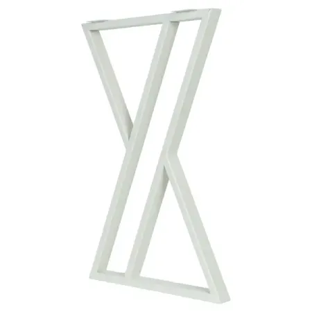 Подстолье для рабочей поверхности Лофт 85 см цвет белый