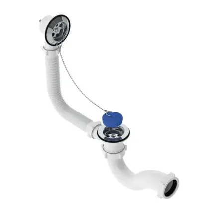 Сифон для ванны 50 мм полипропилен