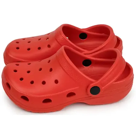 Сабо унисекс DILWIS размер 32 цвет красный елочная игрушка домашняя кухня почтовая марка счастья 7 2x8 см дерево красный